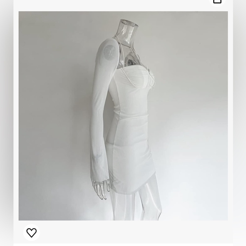 Mini Mesh dress - Picture 3 of 14